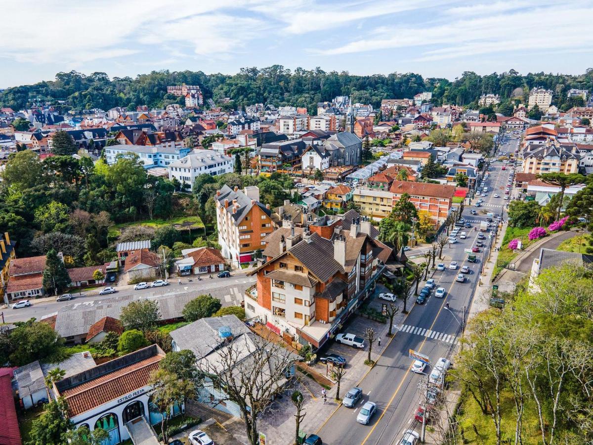 400 Metros, Rua Coberta Centro - Valle Dell Acqua Грамаду Экстерьер фото